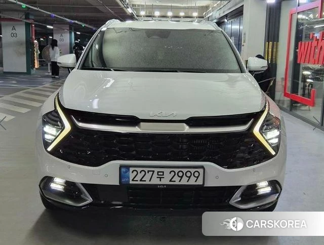 Kia Sportage 5th Generation Hybrid id 4524533 из Кореи 10