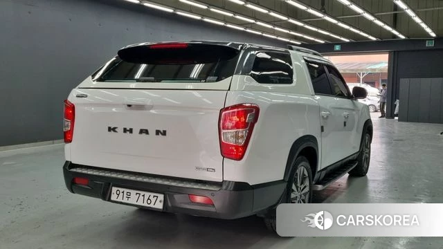 Ssangyong Rexton Sports Cannes id 4703255 из Кореи 9