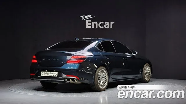 Genesis The New G70 id 2221623 из Кореи 12