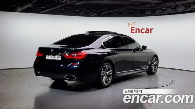 BMW 7 Series (G11) id 2766140 из Кореи 12