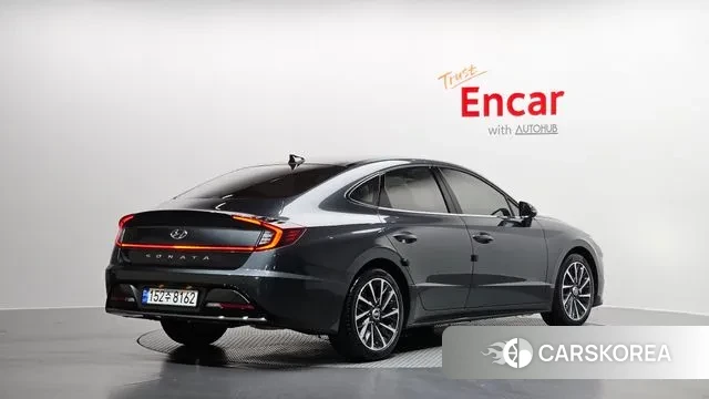 Hyundai Sonata Hybrid (DN8) id 3452689 из Кореи 12