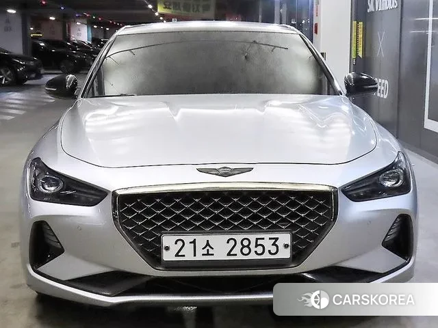 Genesis G70 id 3608341 из Кореи 11