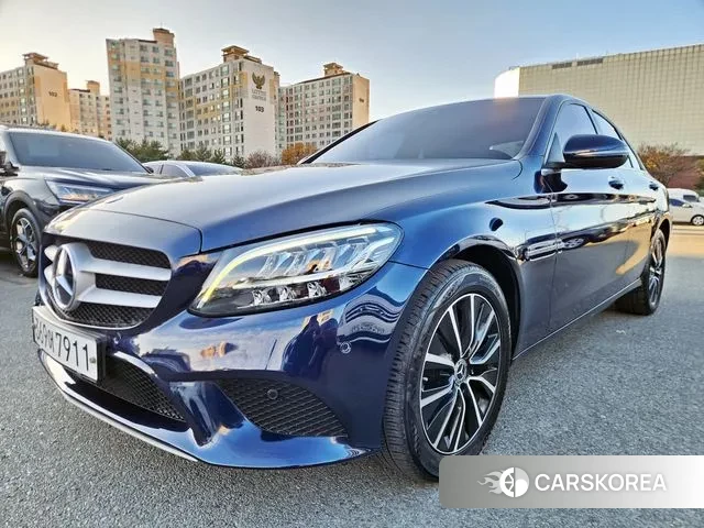 Mercedes-Benz C-Class W205 id 3454673 из Кореи 12