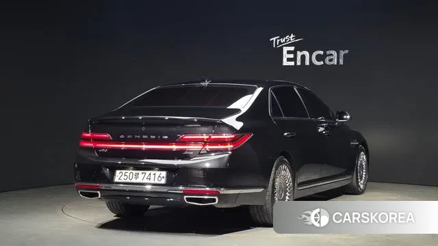 Genesis G90 id 3043686 из Кореи 12
