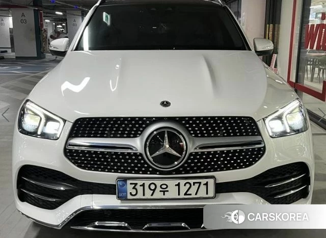 Mercedes-Benz GLE-Class W167 id 4224561 из Кореи 12