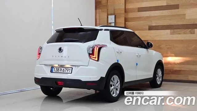 Ssangyong Berry New Tivoli id 2946013 из Кореи 12