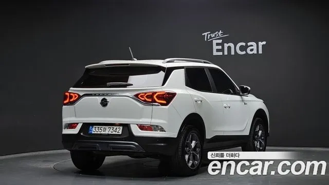 Ssangyong Beautiful Korando id 2944395 из Кореи 12