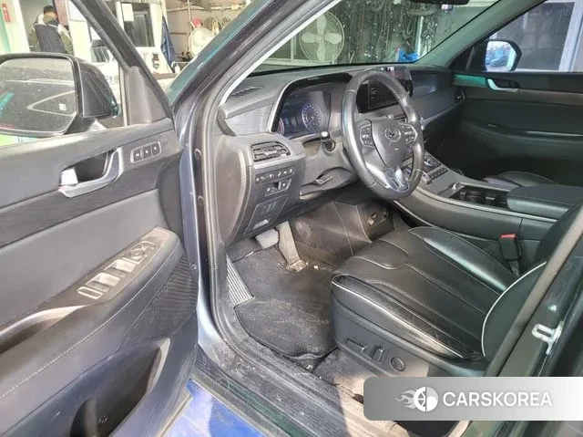 Hyundai Palisade 2021 Серый из Кореи, фото 2