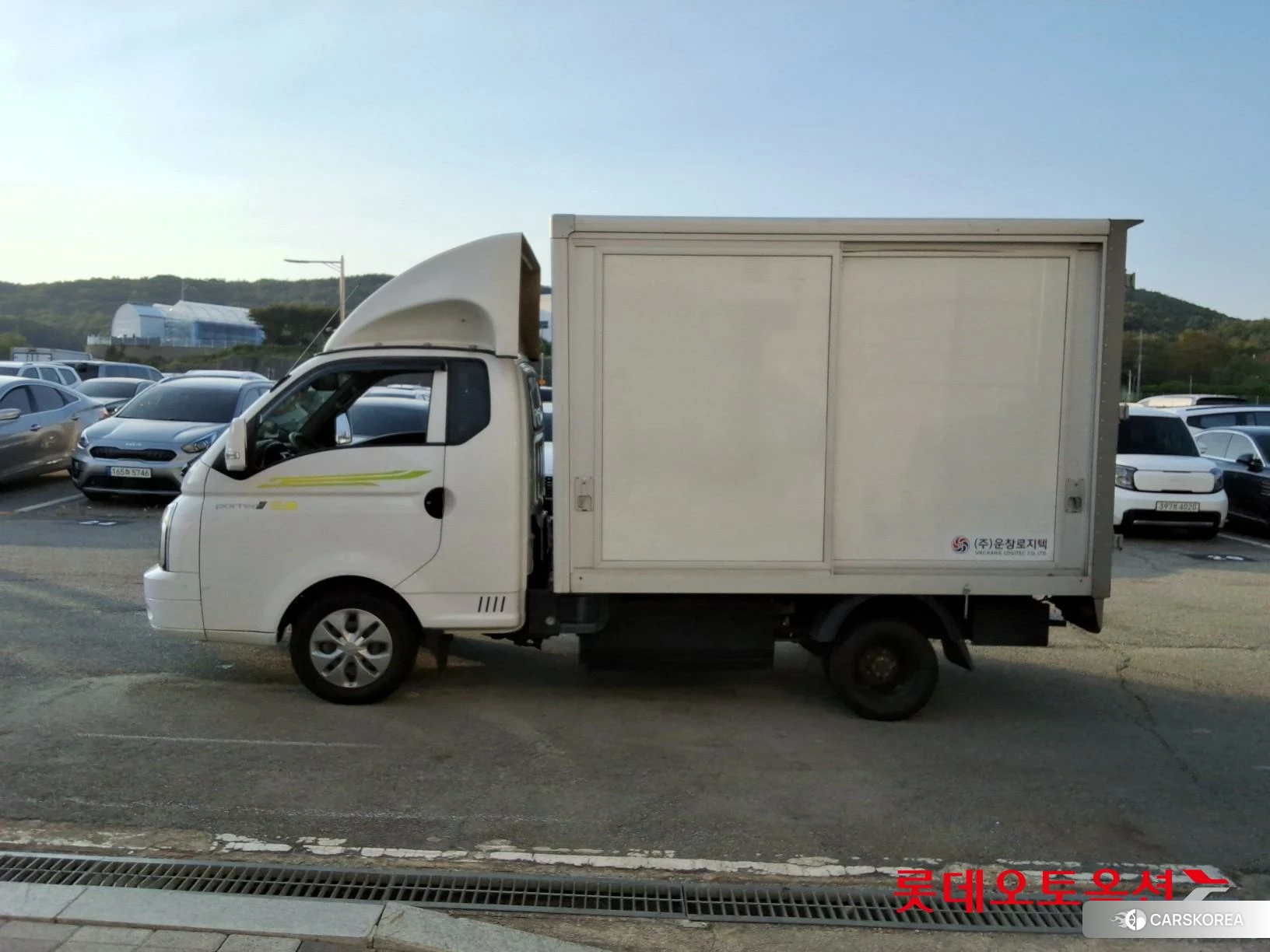Hyundai Porter II electric 2021 Белый из Кореи, фото 2