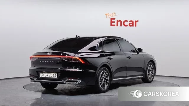 Hyundai The New Grandeur IG id 3777232 из Кореи 12