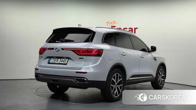 Renault Korea (Samsung) The New QM6 id 3828131 из Кореи 12