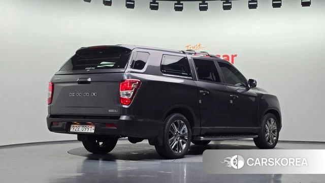 Ssangyong Rexton Sports Cannes id 3834580 из Кореи 12