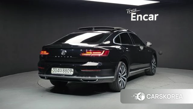 Volkswagen Arteon id 4225204 из Кореи 12