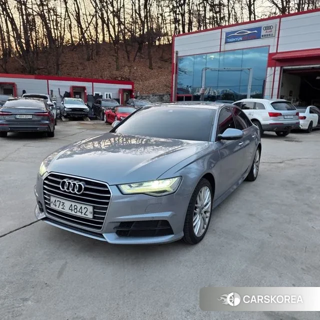 Audi New A6 id 3737246 из Кореи 12