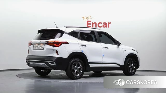 Kia Seltos id 4428674 из Кореи 12