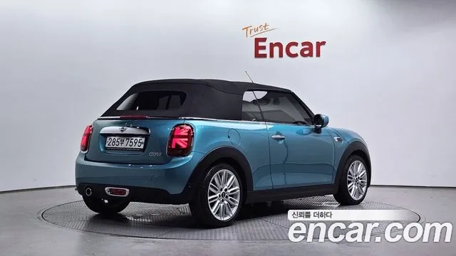 Mini Cooper Convertible id 2956205 из Кореи 12