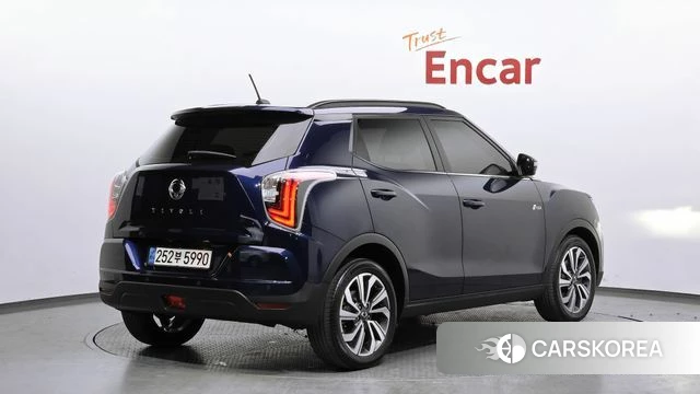 Ssangyong Berry New Tivoli id 3813707 из Кореи 12