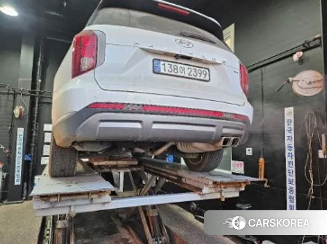 Hyundai The New Palisade 2024 Белый из Кореи, фото 2