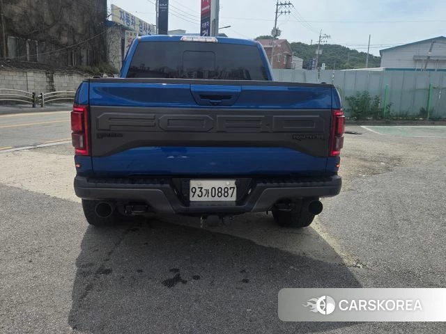 Ford F150 2018 Синий из Кореи, фото 2