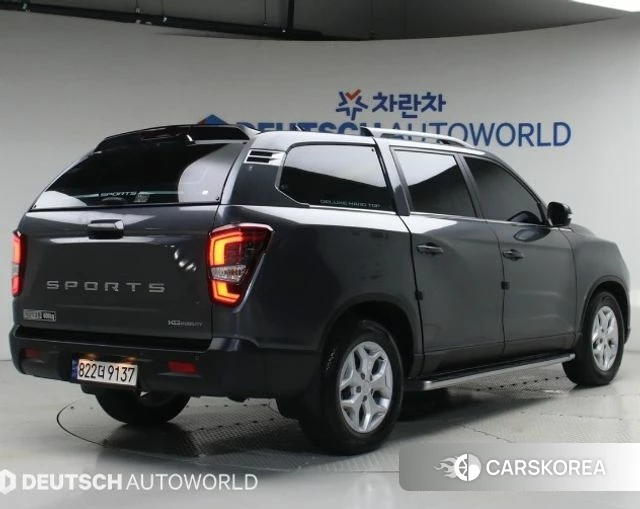 Ssangyong The New Rexton Sport id 4783693 из Кореи 12