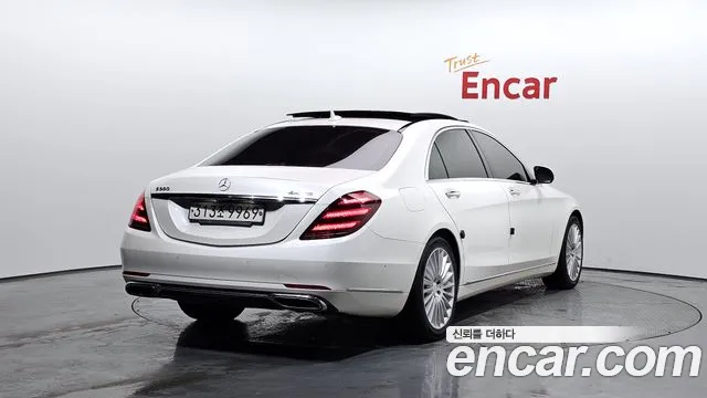 Mercedes-Benz S-Class W222 id 2818814 из Кореи 12