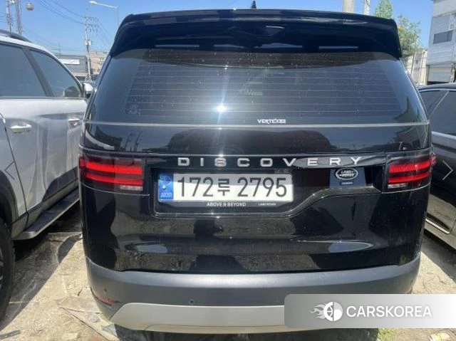 Land Rover Discovery 5 2022 Черный из Кореи, фото 2