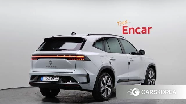 Renault Korea (Samsung) Grand Coleos id 3810963 из Кореи 12