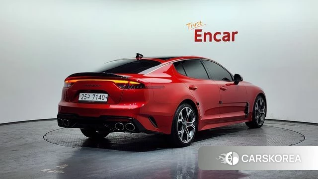 Kia Stinger id 3905644 из Кореи 12