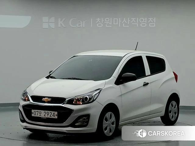 Chevrolet (GM Daewoo) The New Spark 2018 Белый из Кореи, фото 5