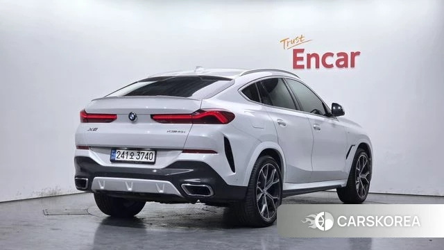 BMW X6 (G06) id 4224220 из Кореи 12