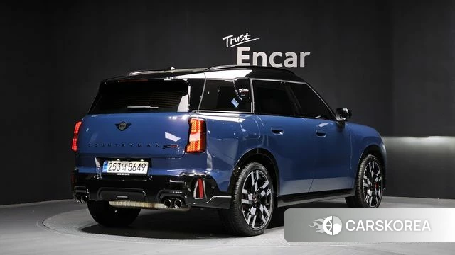 Mini Cooper S Countryman 3rd Generation 2025 Синий из Кореи, фото 3