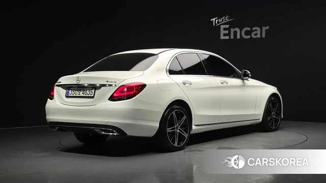 Mercedes-Benz C-Class W205 id 4605023 из Кореи 12