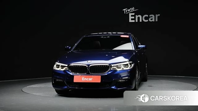 BMW 5 Series (G30) id 4750715 из Кореи 12