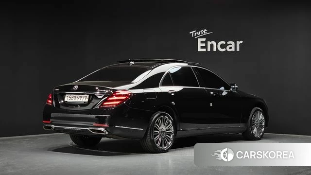 Mercedes-Benz S-Class W222 id 4269342 из Кореи 12