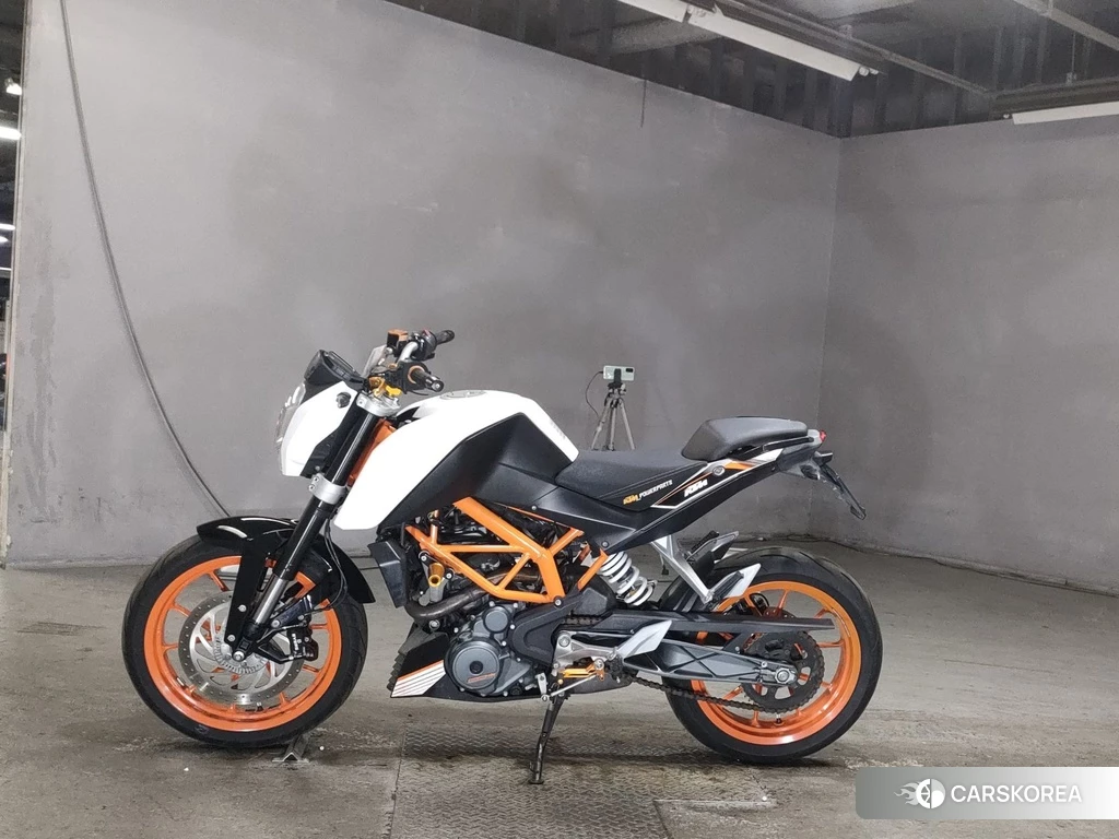Проданный KTM 390 DUKE 2014 из Японии