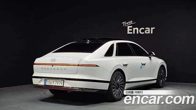 Hyundai Grandeur Hybrid (GN7) id 2857894 из Кореи 12