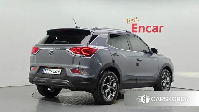 Ssangyong Beautiful Korando id 4534442 из Кореи 12