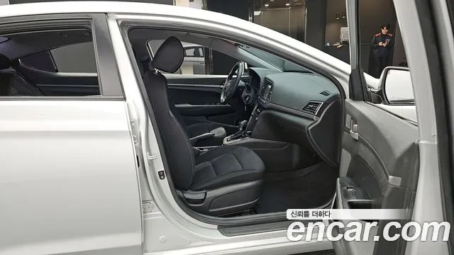 Hyundai Avante AD id 2692204 из Кореи 12