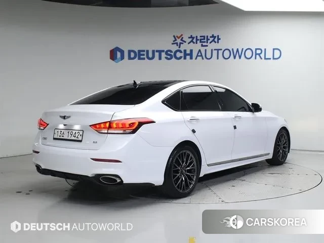 Genesis G80 id 3423306 из Кореи 12