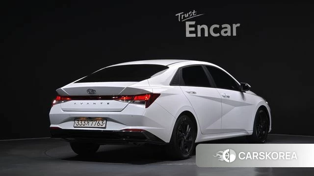 Hyundai Avante Hybrid (CN7) id 4561173 из Кореи 12