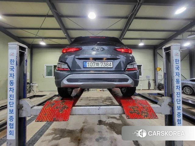 Hyundai The New Kona 2021 Серый из Кореи, фото 2