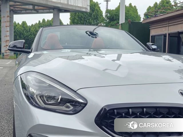 BMW Z4 2023 Серебристо-серый из Китая, фото 2