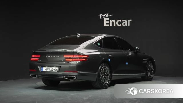 Genesis G80 (RG3) id 4409733 из Кореи 12