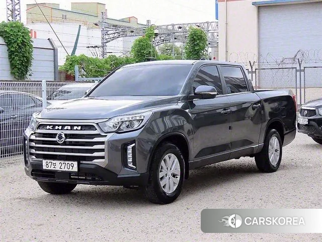 Ssangyong The New Rexton Sports Cannes id 3181573 из Кореи 11