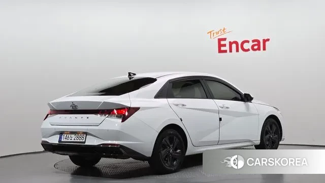 Hyundai Avante Hybrid (CN7) id 3443964 из Кореи 12