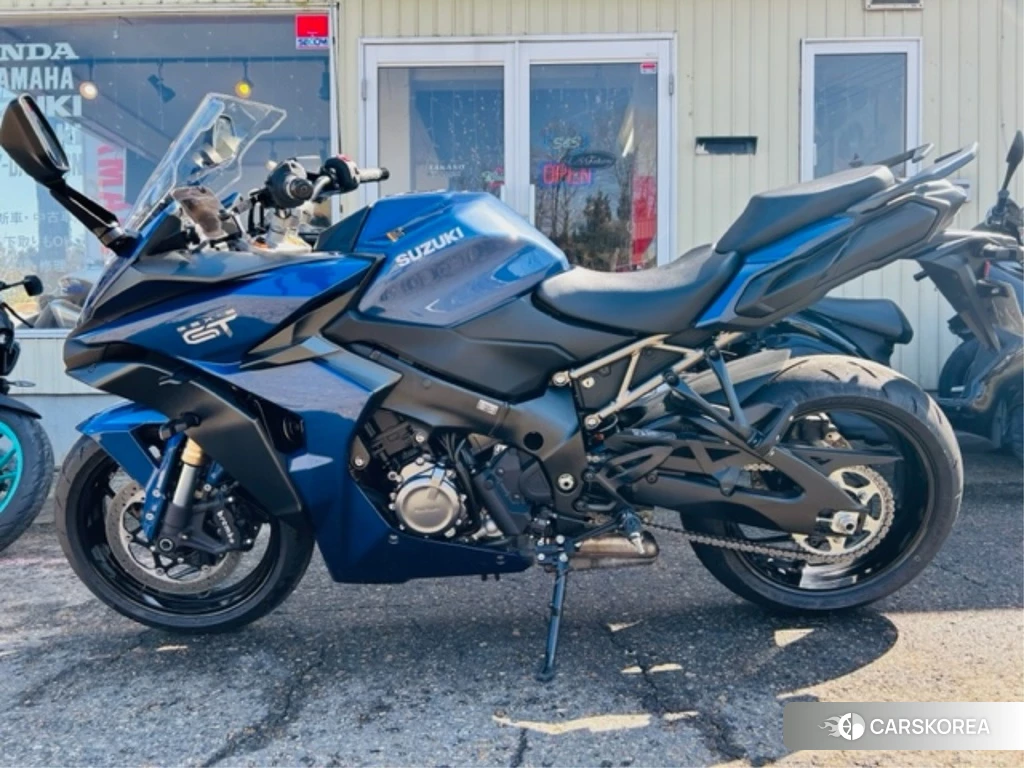 Проданный Suzuki GSX-S1000GT 2023 из Японии, фото 2