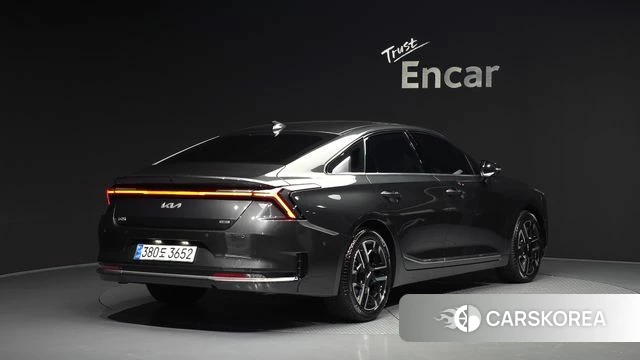 Kia The New K8 Hybrid id 4441998 из Кореи 12