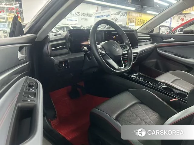 Volkswagen Lingdu 2022 Белый из Китая, фото 4