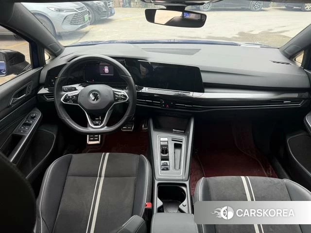 Volkswagen Golf 2021 Синий из Китая, фото 2