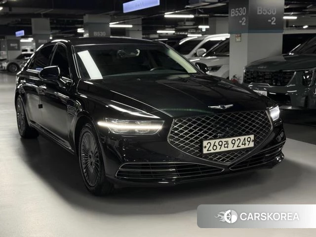 Genesis G90 id 3911485 из Кореи 12